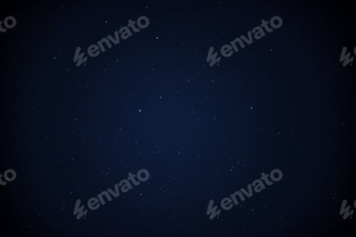 Preview: Dark blue starry sky