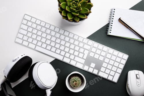Preview: Office flat lay