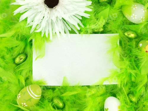 Preview: Easter greeting card