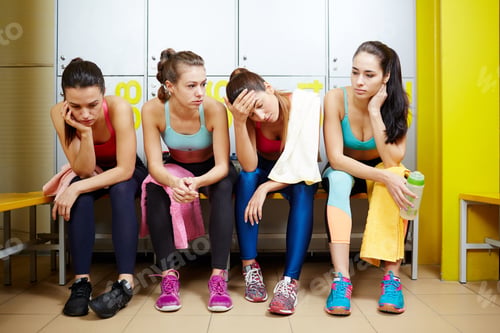 Preview: Tired after workout