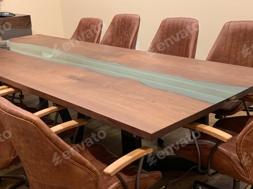 Preview: Conference room table office decor
