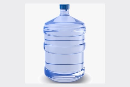 Preview: Large Plastic Water Bottle Jug