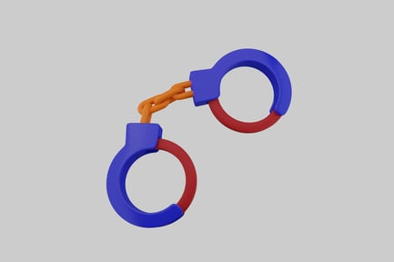 Preview: Playful handcuffs prop