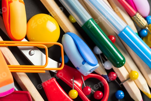 Preview: Colorful Stationery