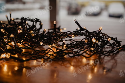 Preview: christmas lights / winter time / winter season/ christmas vibe
