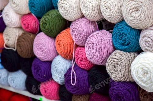 Preview: Cotton Colorful Textile Material Industrial Fabric Rolls