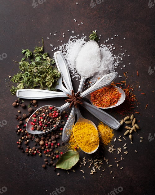 Preview: Various spices