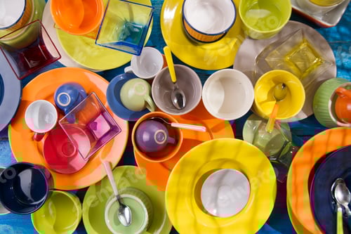 Preview: The colors in the kitchen