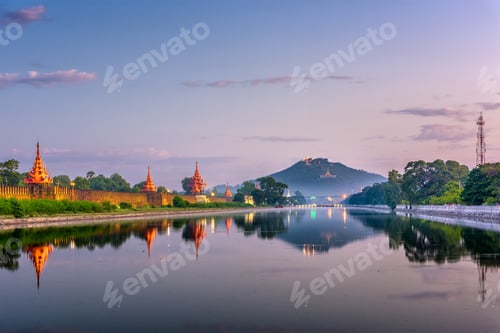Preview: Mandalay, Myanmar at Mandalay Hill