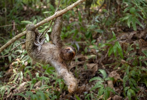 Preview: A Sloth in the Rainforest of Costa Rica