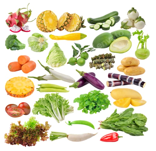 Preview: set of fruit