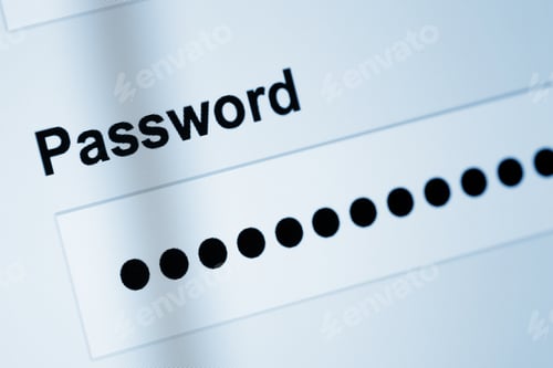 Preview: Password on screen