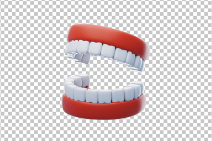 Preview: Dental Implant 3D Icon