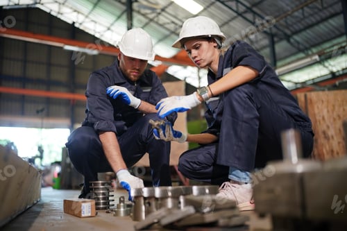 Preview: Worker in metal industry