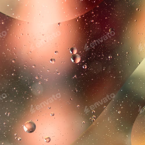 Preview: oil drops on water surface