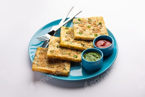 Preview: Bread Omlette