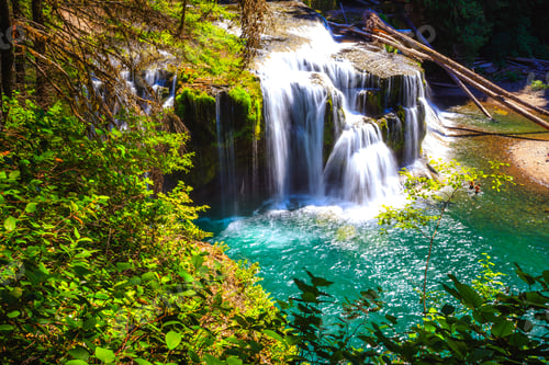 Preview: Lower Lewis River Falls, Gifford Pinchot National Forest, Washington State