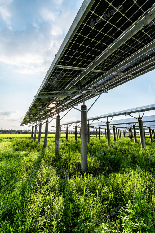Preview: Solar power plant