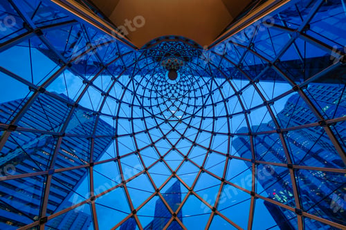 Preview: Bangkok Downtown. Thailand. Financial district and business in urban city in Asia.