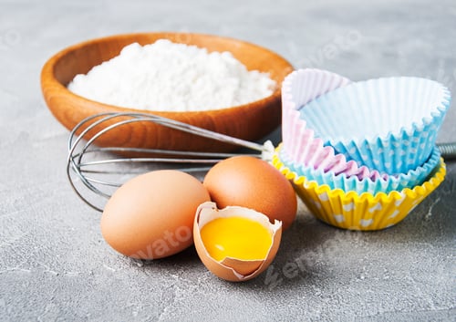 Preview: Baking ingredients