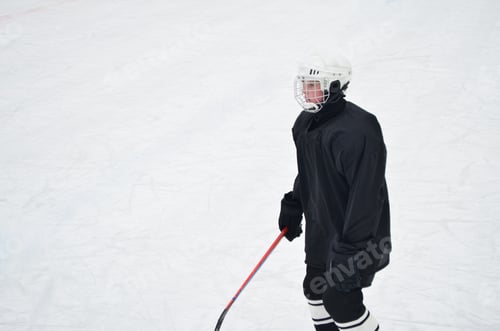 Preview: Hockey player