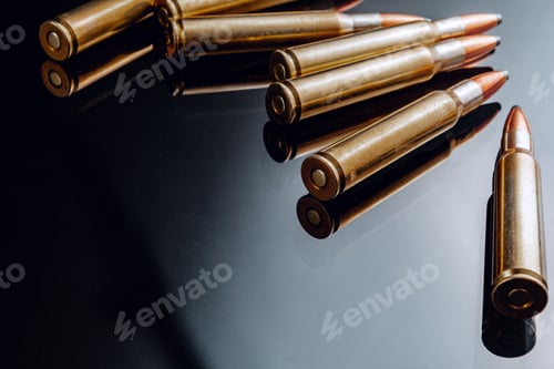 Preview: Ammunition and Reflections on a Shiny Surface