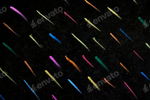 Preview: Background the colorful dashes
