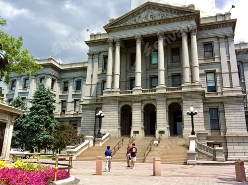 Preview: Colorado State Capitol Building. Denver-Colorado while traveling the USA’s 50 States & Capitols