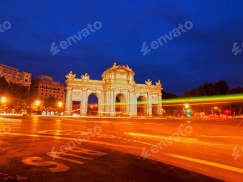 Preview: Puerta de Alcala in Madrid