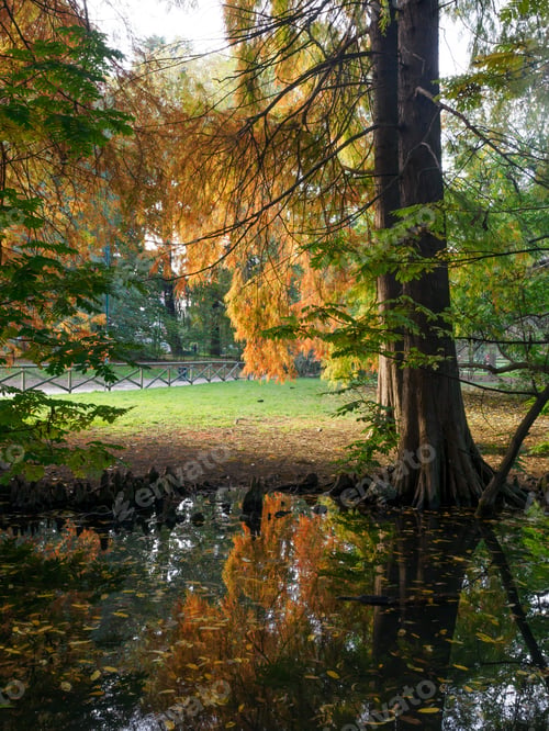 Preview: Autumn at Parco Sempione, Milan