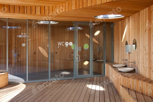 Preview: The Estonian Road Museum, visitor facilities.