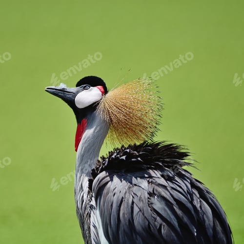 Preview: Grey Crowned Crane