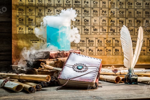 Preview: Research on a new chemical recipe using old potions