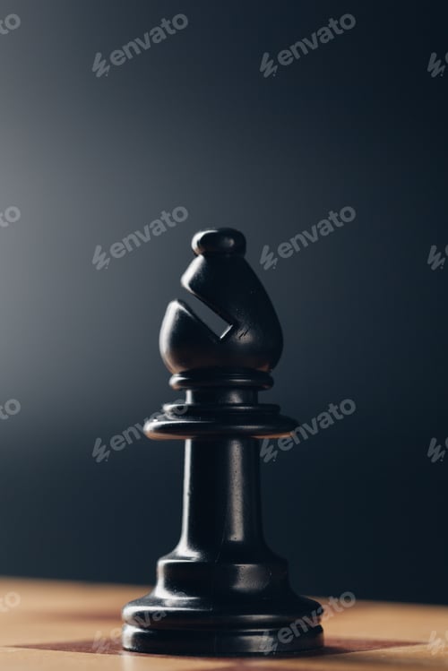Preview: chess on board business concept