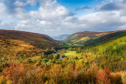 Preview: Looking out over Corrieshalloch Gorge near Ullapool