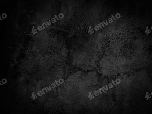 Preview: Black Cement Background,Grunge Dark Concrete Wall Blackboard