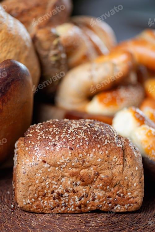 Preview: Sesame Dark Bread