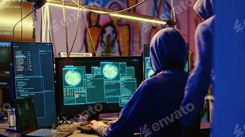 Vista previa: Hackers happy after sabotaging computers