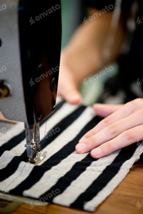Preview: Shes a skilled seamstress