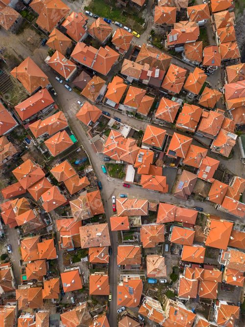 Preview: Aerial view of the old town Sozopol, Burgas region, Bulgaria