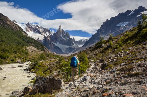 Preview: Hike in Patagonia