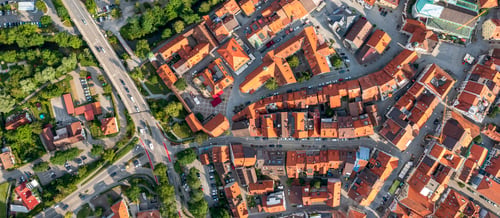 Preview: ancient historic town