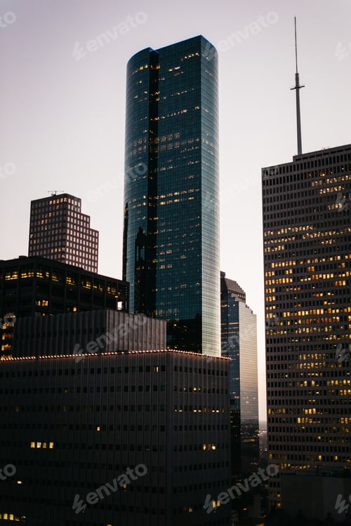 Preview: Houston Skyline
