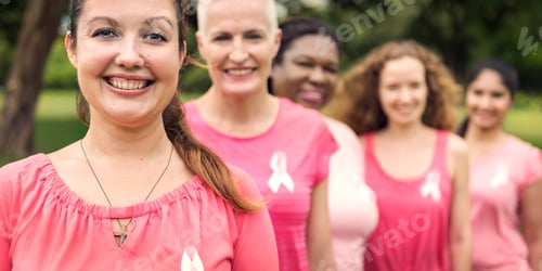 Preview: Women Breast Cancer Support Charity Concept