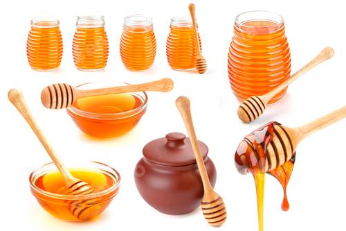 Preview: Isolated honey