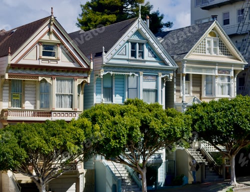 Aperçu: The painted Ladies of San Francisco