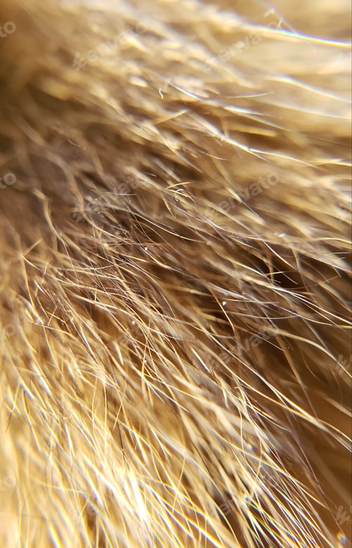Preview: A closer look at what is going on in cat’s fur