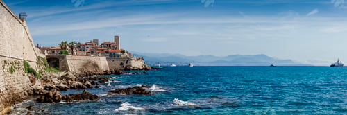 Preview: Panoramic of Antibes, France