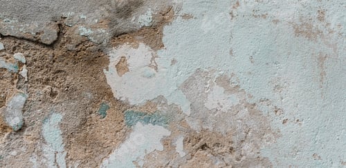 Preview: Old Cement wall texture background, Rustic crack peeling concrete well space for text vintage style