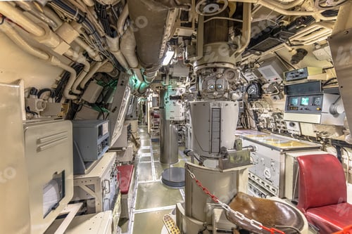 Preview: Interior of Submarine